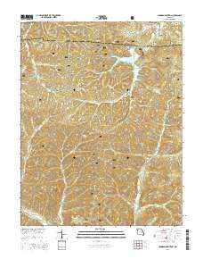Johnson Mountain 2015 topographic map thumbnail