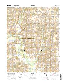 Blairstown 2014 topographic map thumbnail