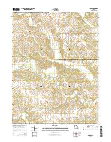 Durham 2014 topographic map thumbnail
