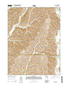 Milan SE 2014 topographic map thumbnail
