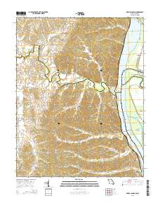 Neelys Landing 2015 topographic map thumbnail