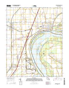 New Madrid 2015 topographic map thumbnail