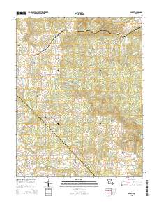 Sprott 2015 topographic map thumbnail
