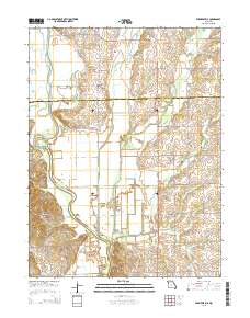 Farmersville 2015 topographic map thumbnail
