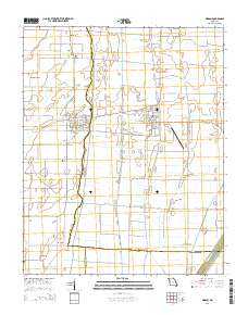 Gideon 2015 topographic map thumbnail
