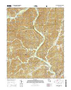Van Buren North 2015 topographic map thumbnail
