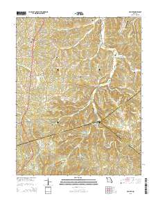 Halifax 2015 topographic map thumbnail