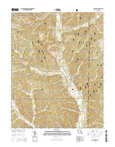 Marquand 2015 topographic map thumbnail