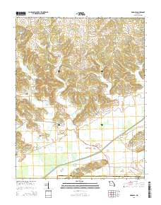 Dongola 2015 topographic map thumbnail