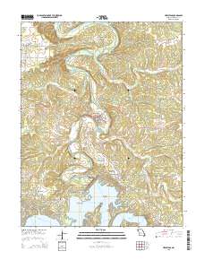 Hermitage 2015 topographic map thumbnail