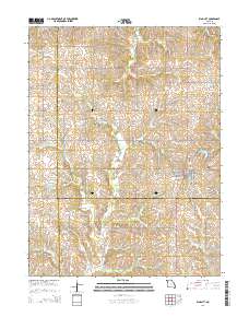 King City 2014 topographic map thumbnail