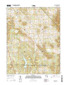 Knob Lick 2015 topographic map thumbnail