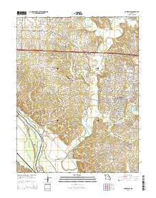 Huntsdale 2015 topographic map thumbnail