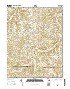 Iberia 2015 topographic map thumbnail