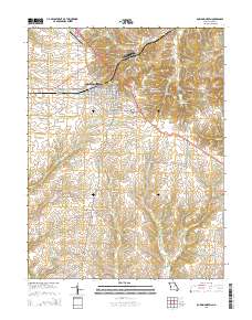 Bowling Green 2015 topographic map thumbnail