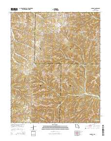 Spokane 2015 topographic map thumbnail