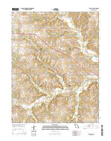 Pittsville 2014 topographic map thumbnail
