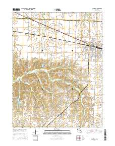 Centralia 2014 topographic map thumbnail