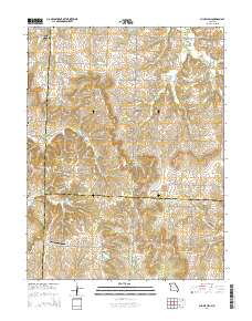 Chapel Hill 2014 topographic map thumbnail