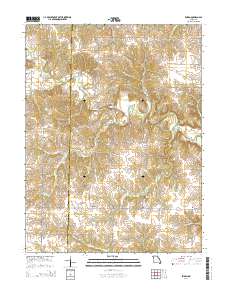 Emden 2014 topographic map thumbnail
