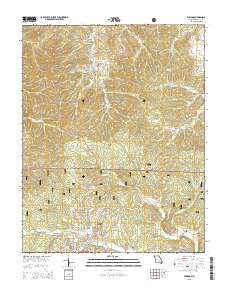 Winona 2015 topographic map thumbnail