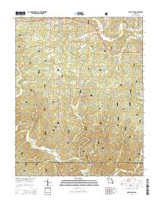 Low Wassie 2015 topographic map thumbnail