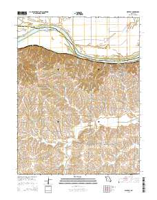 Waverly 2015 topographic map thumbnail
