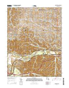 Manchester 2015 topographic map thumbnail