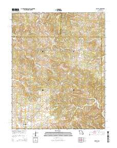 Maples 2015 topographic map thumbnail