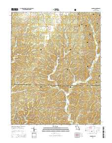 Gladden 2015 topographic map thumbnail