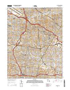 Clayton 2015 topographic map thumbnail