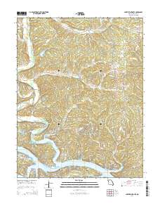 Lakeview Heights 2014 topographic map thumbnail