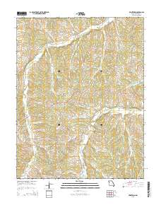 Brinktown 2015 topographic map thumbnail