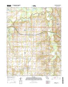 Moundville 2015 topographic map thumbnail