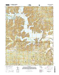 Wappapello 2015 topographic map thumbnail