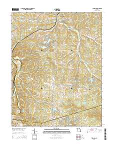 Vineland 2015 topographic map thumbnail