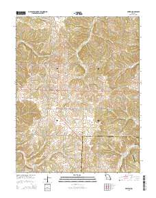 Preston 2015 topographic map thumbnail