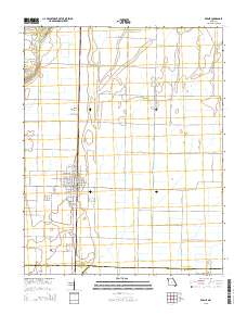 Bernie 2015 topographic map thumbnail