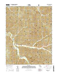 Berryman 2015 topographic map thumbnail