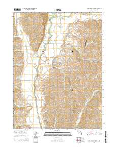 Burlington Junction 2014 topographic map thumbnail