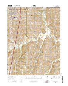 Cameron East 2014 topographic map thumbnail