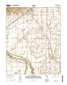 Campbell 2015 topographic map thumbnail