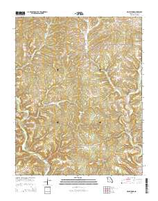 Brushyknob 2015 topographic map thumbnail