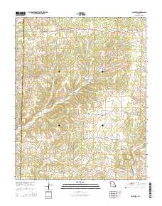 Caulfield 2015 topographic map thumbnail