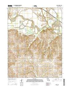 Avalon 2015 topographic map thumbnail