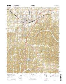 Eldon 2015 topographic map thumbnail