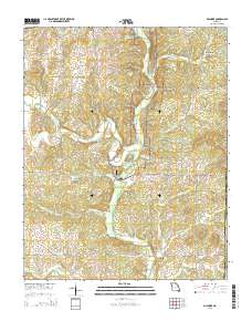Billmore 2015 topographic map thumbnail