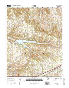 Bassville 2015 topographic map thumbnail