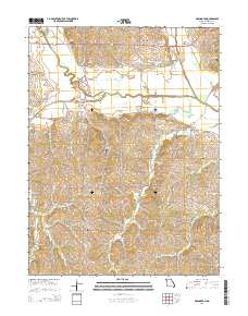 Darlington 2014 topographic map thumbnail