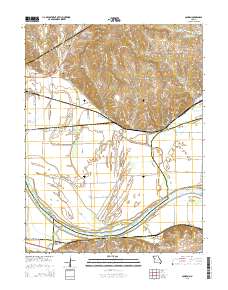 Camden 2015 topographic map thumbnail